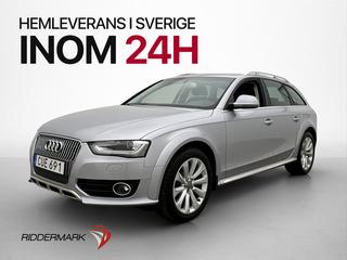 Audi A4 Allroad 2.0 TDI Q 190hk Värmare Drag P-Sensorer