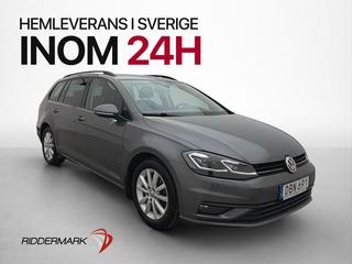 Volkswagen Golf 1.4TSI 150hk GT Pano Cockpit Värmare Kamera
