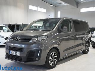Citroën SpaceTourer 2.0 BlueHDi 180 EAT 8-Sits,360°,Pano,Drag,Värmare,HU