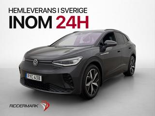Volkswagen ID.4 GTX 77 kWh 4M Comfort Plus Drag 360° Värmare