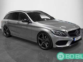 Mercedes-Benz C220 d 220 T d AMG Värmare Backkamera Drag - BD Bil