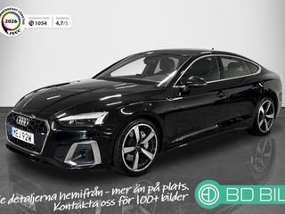 Audi A5 45 TFSI Quattro S-Line Matrix Cockpit Backkamera Drag - BD Bil