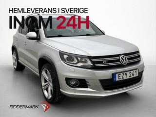 Volkswagen Tiguan 1.4 TSI 4M R Line Pano Värm Läder Drag Kam