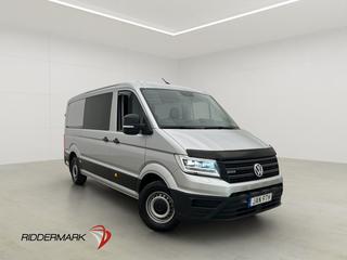 Volkswagen crafter Dubbelhytt L2 4M Värm B-Kam 6-Sits Moms