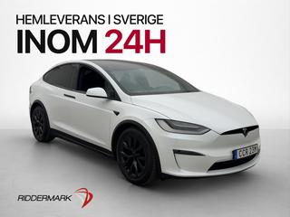 Tesla Model X 670hk HW4 Yoke Drag Autopilot Värmepump Pano