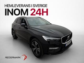 Volvo XC60 B4 197hk AWD Värmare 360° H/K Skinn Drag VOC