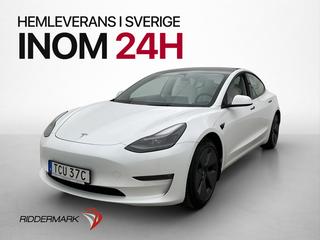 Tesla Model 3 Long Range AWD Värmepump Autopilot En-Brukare