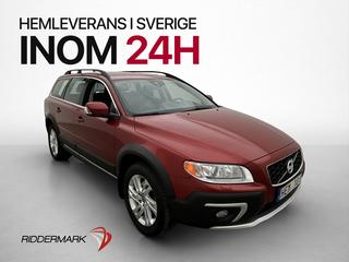 Volvo XC70 D5 215hk AWD Summum Värmare VOC Drag Skinn Navi