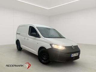 Volkswagen Caddy Cargo Värmare PDC Drag V-Inr CARPLAY Moms