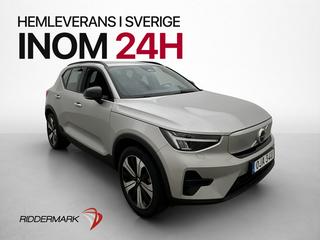 Volvo XC40 Recharge 231hk Core Värmare Kamera Navi Drag MOMS
