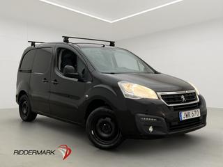 Peugeot Partner 1.6HDi 99hk PDC 3-Sits Takräcke Farthållare