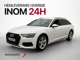 Audi A6 Avant 40 TDI Q Alpinpaket Värmare Drag Svart-Optik