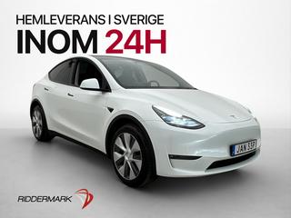 Tesla Model Y Long Range AWD 514hk Autopilot Pano Sv-såld