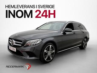 Mercedes-Benz C300 de T 306hk Avantgarde Värmare Kamera Navi