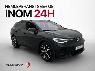 Volkswagen ID.4 GTX Värmare Kamera MOMS Drag CarPlay Adaptiv