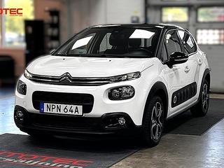 Citroën C3 1.2 PureTech 82 Manuell, 83hk
