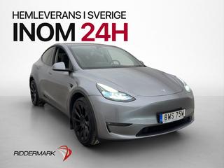 Tesla Model Y Long Range AWD Värm Drag Moms En Ägare 514hk