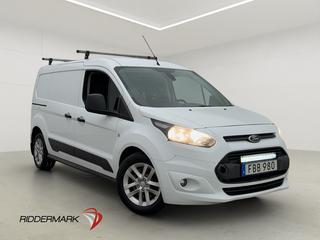 Ford Transit Connect LWB Värmare Dragkrok B-Kamera Takräcke