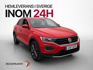 Volkswagen T-Roc 2.0 TSI 4M 190hk GT Värmare Cockpit Kamera