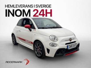 Abarth 595 Läderklädsel Xenon Nybesiktigad 145hk