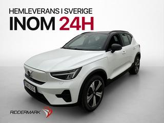 Volvo XC40 Recharge 231hk Core Kamera Navi Carplay Adpt fart