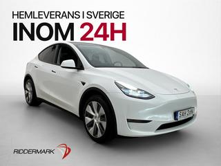 Tesla Model Y Long Range AWD Drag Autopilot Pano Två-Brukare