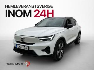 Volvo XC40 Recharge Twin AWD Ultimate MOMS Pano HK 360° Navi