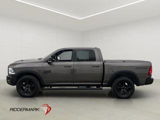 Dodge RAM 1500 Warlock 5.7 4x4 Alpine Taklucka Kamera Moms