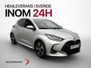 Toyota Yaris Hybrid 116hk Active Plus Kamera CarPlay MOMS