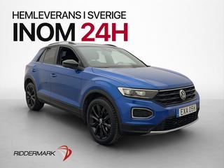 Volkswagen T-Roc 2.0 190hk 4M GT Cockpit Värmare Kamera Drag