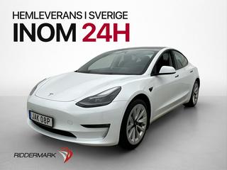 Tesla Model 3 Long Range AWD Autopilot Värmepump Dragkrok