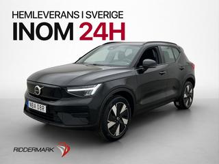 Volvo XC40 Recharge Extended Range Core Drag Värmare Kamera