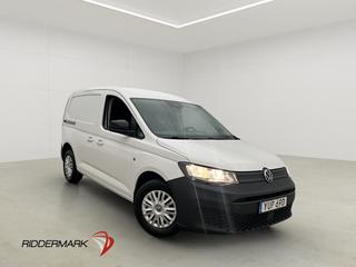 Volkswagen Caddy Cargo 2.0TDI Värm Drag Kamera CARPLAY Moms