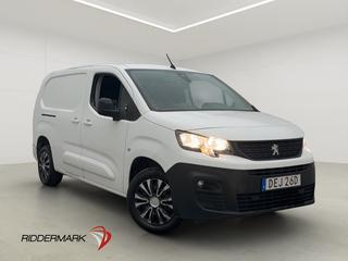 Peugeot Partner L2 130hk Ny-Kamrem Värmare Drag Kamera Moms