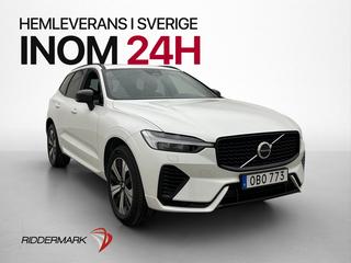Volvo XC60 Recharge T6 AWD Plus Dark Pano H/K Värmare Drag