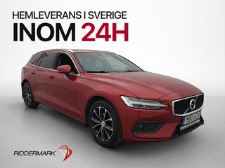 Volvo V60 D3 AWD 150hk Momentum Värmare Kamera Drag LED-Ramp