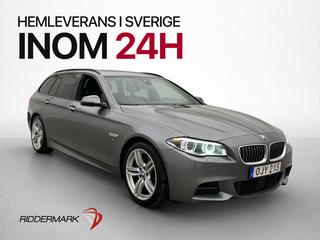 BMW 530D xDrive M Sport Pano H/K Cockpit D-Värm Kamera Drag