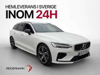 Volvo V60 Recharge T8 AWD R-Design B&W Pano Värmare Kamera