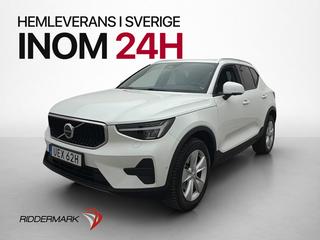 Volvo XC40 B4 Core VOC Värmare Carplay Drag 2756 mil! 197hk