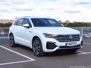 Volkswagen Touareg V6 TDI 4Motion 286hk R-line, Pano, HUD, Dynaudio 2018