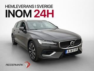 Volvo V60 Recharge T6 AWD Core Läder Värm Kamera Navi Drag