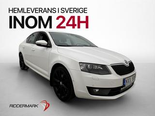 Škoda Octavia 1.8 TSI Elegance Värmare CANTON Navi Drag