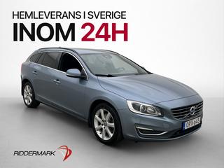 Volvo V60 D3 Momentum Värmare P-sensorer Bluetooth Rattvärm