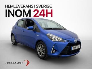 Toyota Yaris Hybrid Active Kamera Bluetooth Farthållare