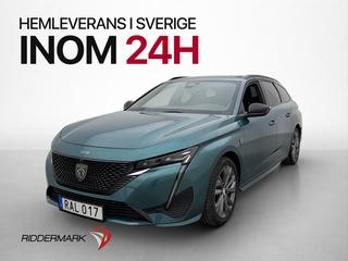 Peugeot 308 SW 1.2 131hk GT Kamera Navi CarPlay Halvskinn