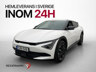 Kia EV6 Long Range 84 kWh AWD 325hk Kamera Rattvärme MOMS