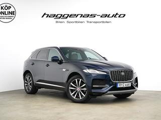 Jaguar F-Pace P400e PHEV / 404hk / Pano / 360 / CarPlay
