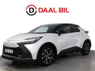 Toyota C-HR HYBRID AWD-i E-CVT 197HK STYLE COCKPIT B-KAMERA NAV NFC – DAAL Bil