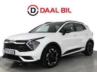 Kia Sportage PHEV 265HK GT-LINE PANO H/K® 3D-VIEW NAVIGATION NFC – DAAL Bil