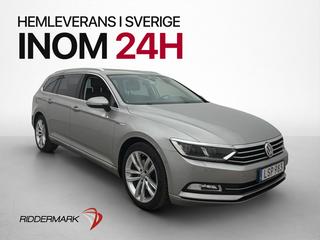 Volkswagen Passat 2.0 TDI 4M GT D-Värm Pano B-Kam Drag Skinn